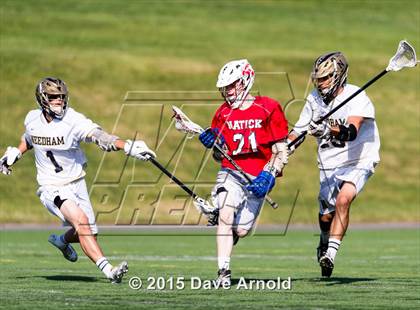 Thumbnail 3 in Natick @ Needham (MIAA Division 1 South 1st Round) photogallery.
