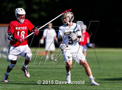 Thumbnail 3 in Natick @ Needham (MIAA Division 1 South 1st Round) photogallery.
