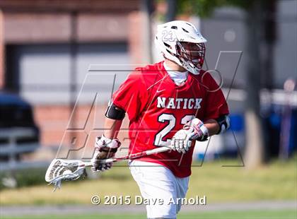 Thumbnail 2 in Natick @ Needham (MIAA Division 1 South 1st Round) photogallery.