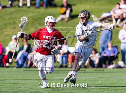 Thumbnail 3 in Natick @ Needham (MIAA Division 1 South 1st Round) photogallery.