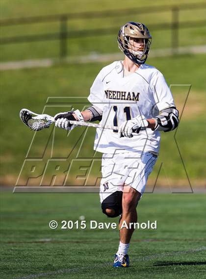 Thumbnail 1 in Natick @ Needham (MIAA Division 1 South 1st Round) photogallery.