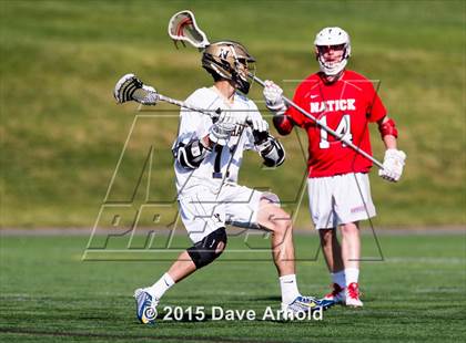 Thumbnail 1 in Natick @ Needham (MIAA Division 1 South 1st Round) photogallery.