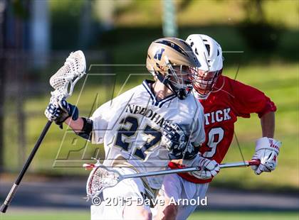 Thumbnail 1 in Natick @ Needham (MIAA Division 1 South 1st Round) photogallery.