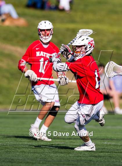 Thumbnail 2 in Natick @ Needham (MIAA Division 1 South 1st Round) photogallery.