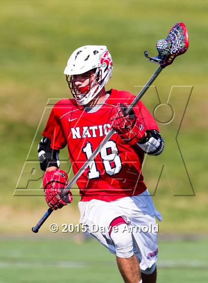 Thumbnail 1 in Natick @ Needham (MIAA Division 1 South 1st Round) photogallery.