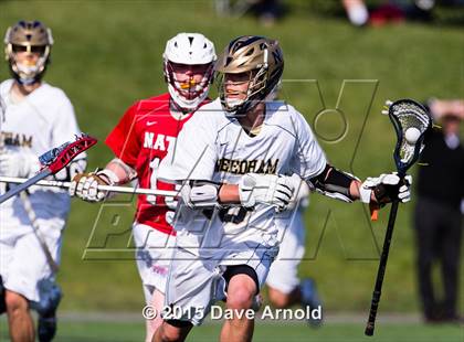 Thumbnail 3 in Natick @ Needham (MIAA Division 1 South 1st Round) photogallery.