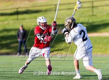 Thumbnail 3 in Natick @ Needham (MIAA Division 1 South 1st Round) photogallery.