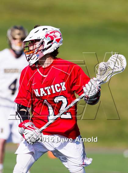 Thumbnail 2 in Natick @ Needham (MIAA Division 1 South 1st Round) photogallery.