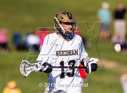 Thumbnail 2 in Natick @ Needham (MIAA Division 1 South 1st Round) photogallery.