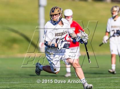 Thumbnail 2 in Natick @ Needham (MIAA Division 1 South 1st Round) photogallery.