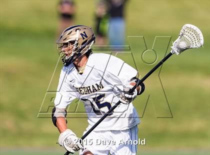 Thumbnail 2 in Natick @ Needham (MIAA Division 1 South 1st Round) photogallery.