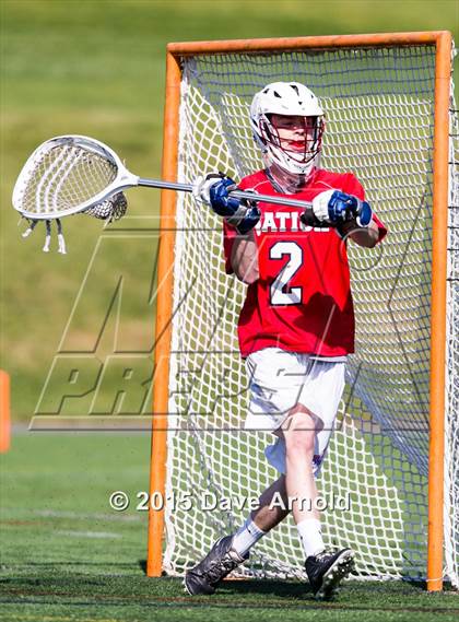 Thumbnail 2 in Natick @ Needham (MIAA Division 1 South 1st Round) photogallery.