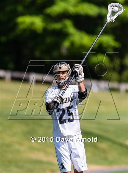 Thumbnail 2 in Natick @ Needham (MIAA Division 1 South 1st Round) photogallery.