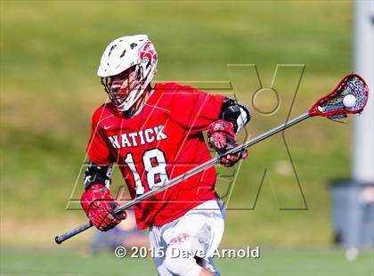 Thumbnail 1 in Natick @ Needham (MIAA Division 1 South 1st Round) photogallery.