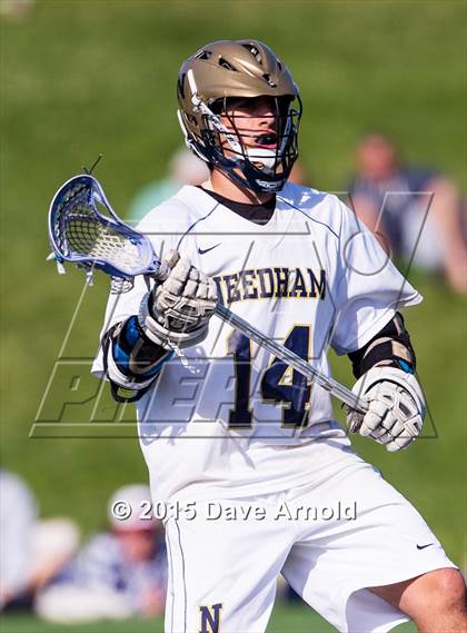 Thumbnail 2 in Natick @ Needham (MIAA Division 1 South 1st Round) photogallery.