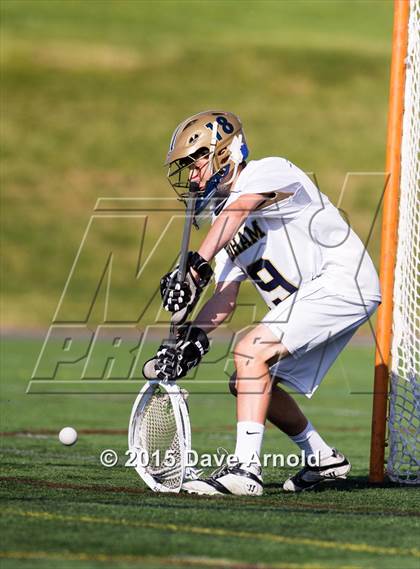 Thumbnail 1 in Natick @ Needham (MIAA Division 1 South 1st Round) photogallery.
