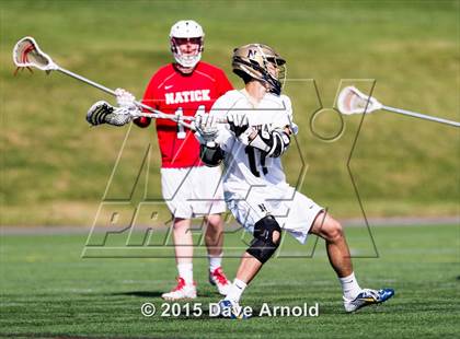 Thumbnail 3 in Natick @ Needham (MIAA Division 1 South 1st Round) photogallery.