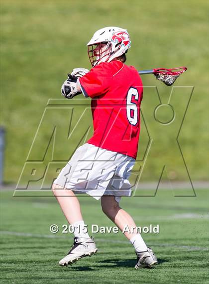 Thumbnail 3 in Natick @ Needham (MIAA Division 1 South 1st Round) photogallery.