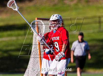 Thumbnail 2 in Natick @ Needham (MIAA Division 1 South 1st Round) photogallery.