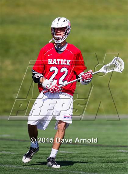Thumbnail 2 in Natick @ Needham (MIAA Division 1 South 1st Round) photogallery.