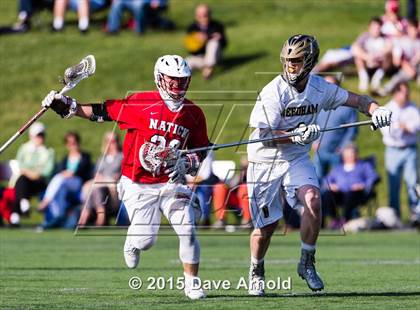Thumbnail 1 in Natick @ Needham (MIAA Division 1 South 1st Round) photogallery.