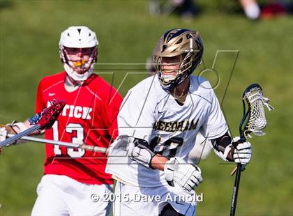 Thumbnail 1 in Natick @ Needham (MIAA Division 1 South 1st Round) photogallery.