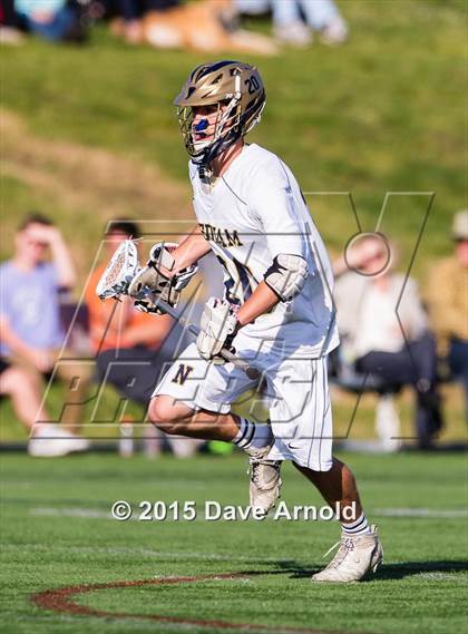 Thumbnail 2 in Natick @ Needham (MIAA Division 1 South 1st Round) photogallery.