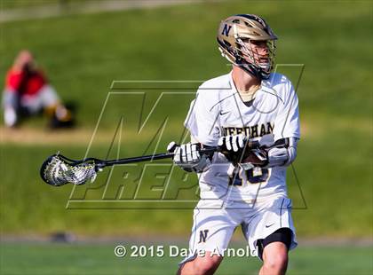 Thumbnail 3 in Natick @ Needham (MIAA Division 1 South 1st Round) photogallery.
