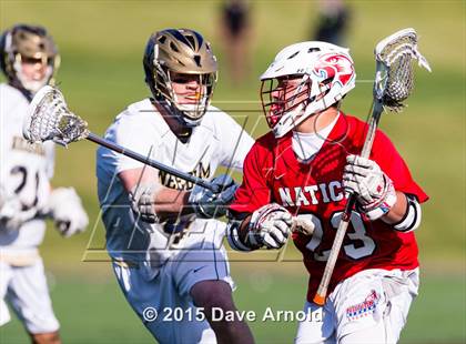 Thumbnail 1 in Natick @ Needham (MIAA Division 1 South 1st Round) photogallery.