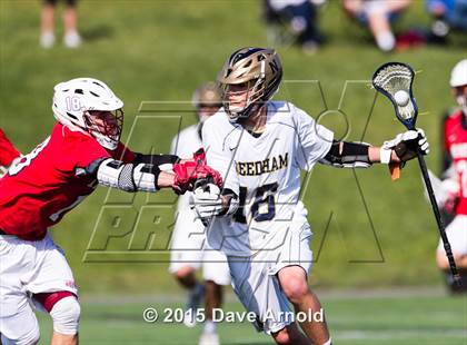 Thumbnail 2 in Natick @ Needham (MIAA Division 1 South 1st Round) photogallery.