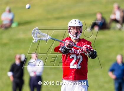 Thumbnail 2 in Natick @ Needham (MIAA Division 1 South 1st Round) photogallery.