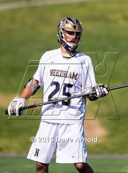 Thumbnail 3 in Natick @ Needham (MIAA Division 1 South 1st Round) photogallery.