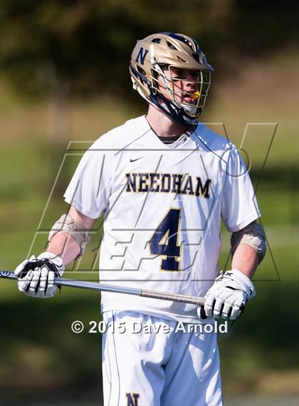 Thumbnail 3 in Natick @ Needham (MIAA Division 1 South 1st Round) photogallery.