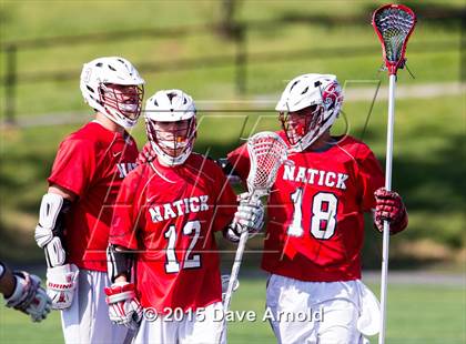 Thumbnail 2 in Natick @ Needham (MIAA Division 1 South 1st Round) photogallery.