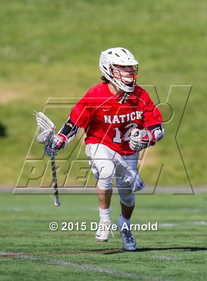 Thumbnail 3 in Natick @ Needham (MIAA Division 1 South 1st Round) photogallery.