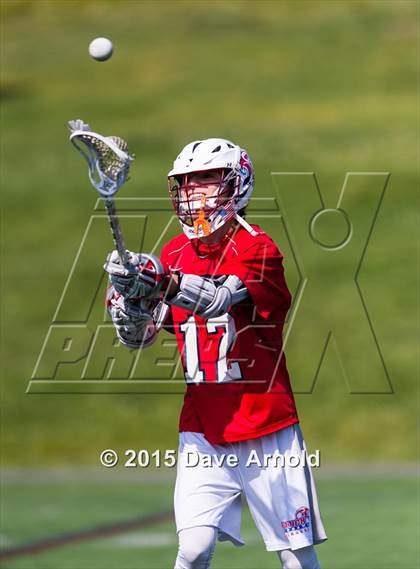 Thumbnail 3 in Natick @ Needham (MIAA Division 1 South 1st Round) photogallery.