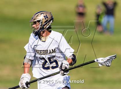 Thumbnail 3 in Natick @ Needham (MIAA Division 1 South 1st Round) photogallery.