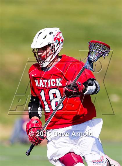 Thumbnail 3 in Natick @ Needham (MIAA Division 1 South 1st Round) photogallery.