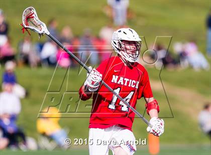 Thumbnail 1 in Natick @ Needham (MIAA Division 1 South 1st Round) photogallery.