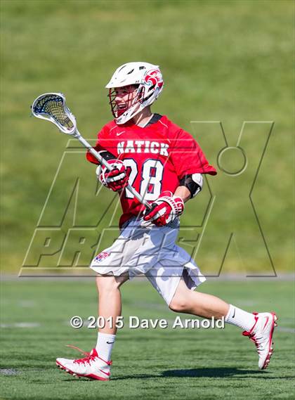 Thumbnail 3 in Natick @ Needham (MIAA Division 1 South 1st Round) photogallery.