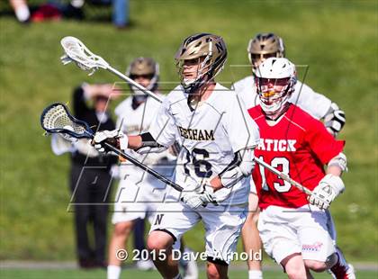 Thumbnail 2 in Natick @ Needham (MIAA Division 1 South 1st Round) photogallery.