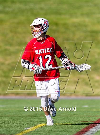 Thumbnail 3 in Natick @ Needham (MIAA Division 1 South 1st Round) photogallery.