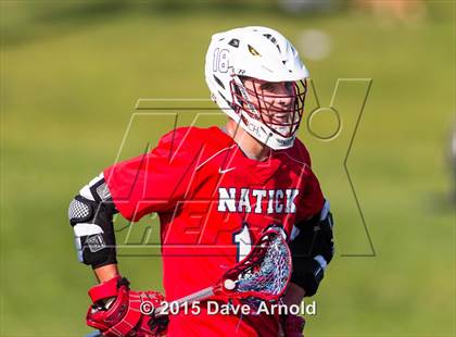Thumbnail 3 in Natick @ Needham (MIAA Division 1 South 1st Round) photogallery.