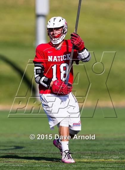 Thumbnail 2 in Natick @ Needham (MIAA Division 1 South 1st Round) photogallery.