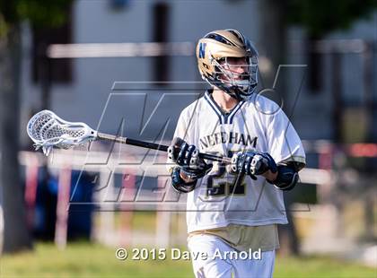 Thumbnail 2 in Natick @ Needham (MIAA Division 1 South 1st Round) photogallery.
