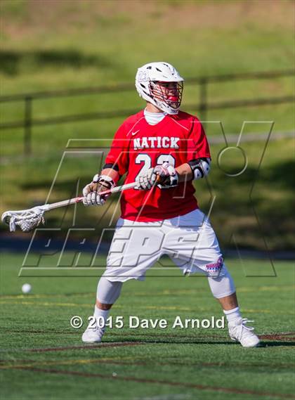 Thumbnail 3 in Natick @ Needham (MIAA Division 1 South 1st Round) photogallery.