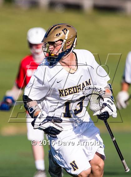 Thumbnail 3 in Natick @ Needham (MIAA Division 1 South 1st Round) photogallery.