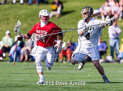 Thumbnail 3 in Natick @ Needham (MIAA Division 1 South 1st Round) photogallery.