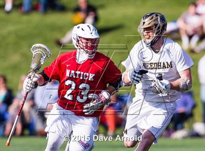 Thumbnail 2 in Natick @ Needham (MIAA Division 1 South 1st Round) photogallery.
