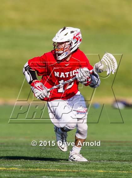 Thumbnail 1 in Natick @ Needham (MIAA Division 1 South 1st Round) photogallery.